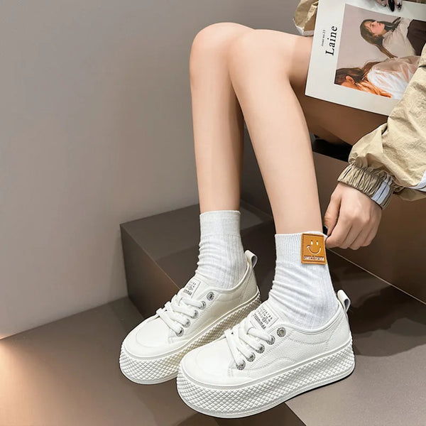 White Summer Sneakers