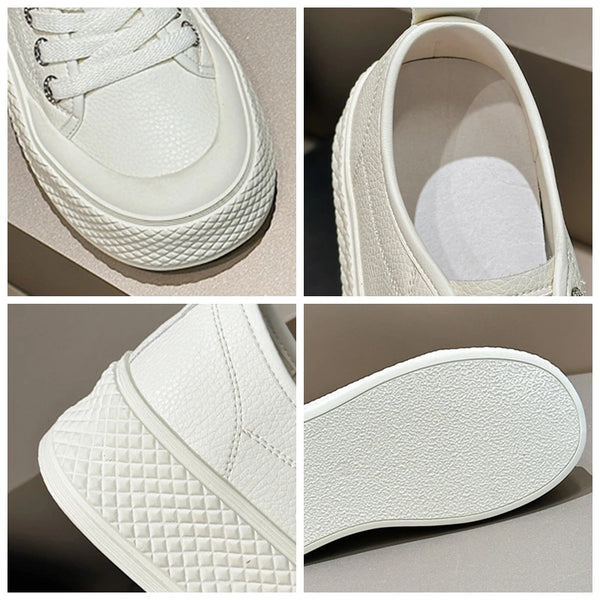 White Summer Sneakers