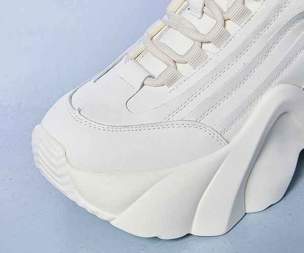 White Tennis Sneakers Women's