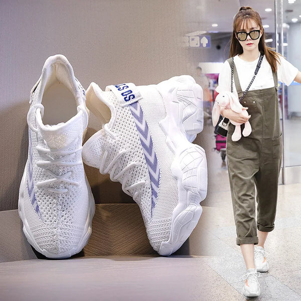 White Tennis Sneakers