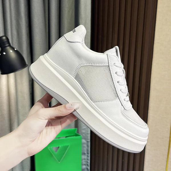 White Women Sneakers