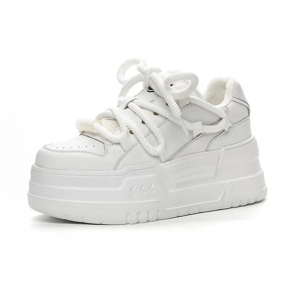 White Work Sneakers Women's