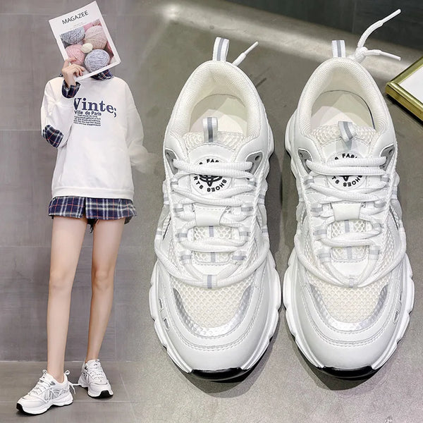 Women White Sneakers