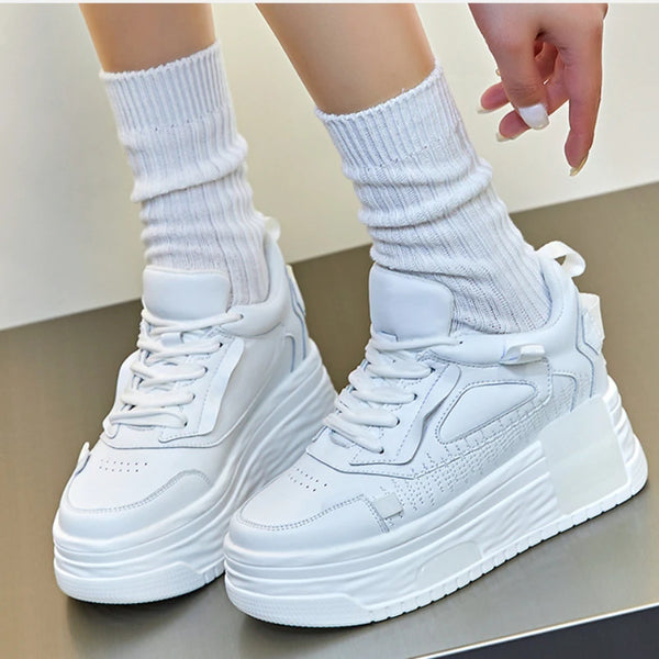 Women's Fashion White Sneakers