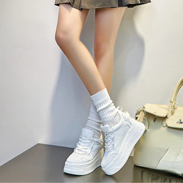 Women's Fashion White Sneakers