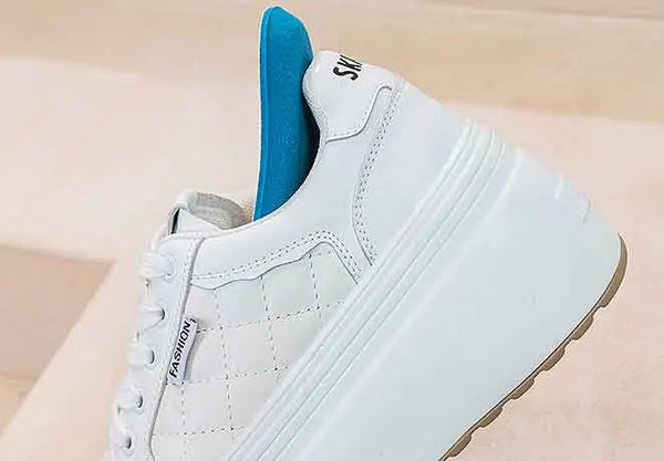 Women's White Athletic Sneakers