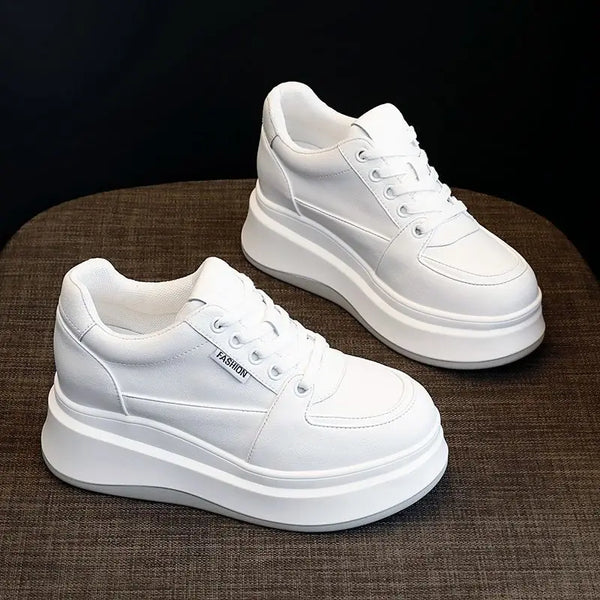 Women's White Casual Sneakers