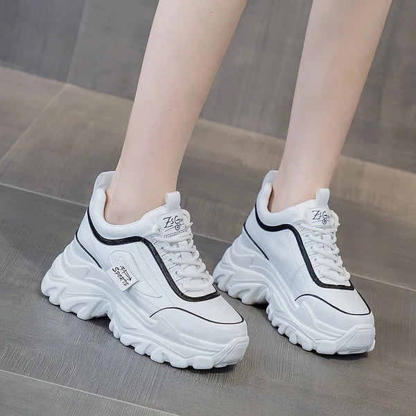 Womens White Sneakers Casual