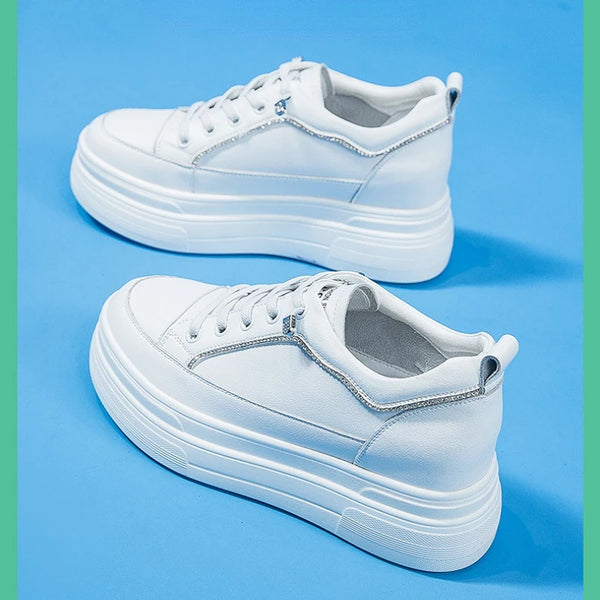 Zegna white sneakers